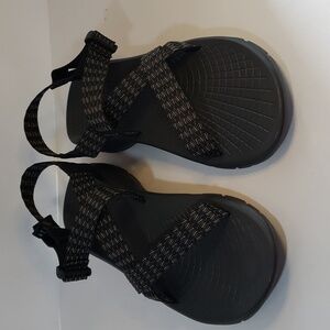 Chaco Men's Adjustable Sandals Size 13 Dark Gray/Black